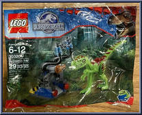 Gallimimus Trap Action Figure