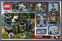 Indominus Rex Breakout from Jurassic World - Playsets manufactured by Lego [Back]
