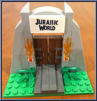 Jurassic World Gate Action Figure