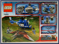 Pteranodon Capture from Jurassic World - Basic Series manufactured by Lego [Back]