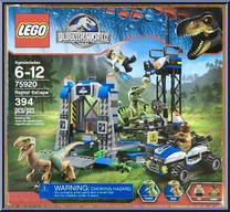 Raptor Escape Action Figure