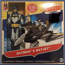 Batman & Batjet Action Figure