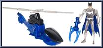Batman & Batcopter Action Figure