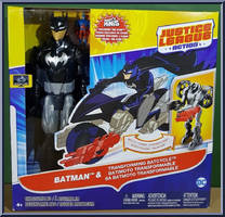 Batman & Transforming Motorcycle Action Figure