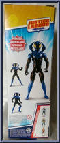 Blue Beetle from Justice League Action - 12" Scale manufactured by Mattel [Back]