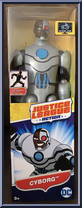 Cyborg Action Figure