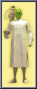 Brainiac from Justice League (Alex Ross) - Series 5 manufactured by DC Direct [Loose]