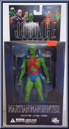 Martian Manhunter from Justice League (Alex Ross) - Series 5 manufactured by DC Direct [Front]