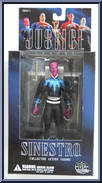 Sinestro from Justice League (Alex Ross) - Series 1 manufactured by DC Direct [Front]