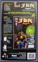 Batman (Black) from Justice League America (JLA) - Basic Series manufactured by Kenner [Back]