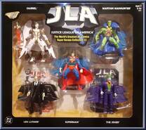 World's Greatest DC Comics Super Heroes Collection III from Justice League America (JLA) - Box Sets manufactured by Kenner [Front]