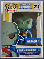 Martian Manhunter from Justice League - Justice League Unlimited Pop! manufactured by Funko [Front]