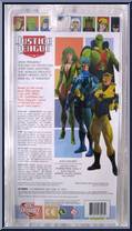 Blue Beetle from Justice League International - Series 2 manufactured by DC Direct [Back]