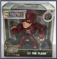 Flash from Justice League - Basic Series manufactured by Jada Toys [Front]