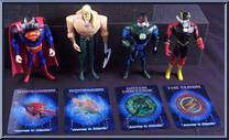 Journey to Atlantis (Aquaman, The Flash, Green Lantern and Superman) Action Figure