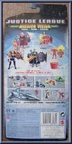 Flash (Spinning Weapon) from Justice League - Mission Vision manufactured by Mattel [Back]