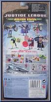 Flash (Gray Armor) from Justice League - Mission Vision manufactured by Mattel [Back]