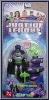 Batman from Justice League - Morph-Gear manufactured by Mattel [Front]