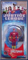 The Flash from Justice League - Basic Series manufactured by Mattel [Front]
