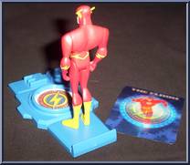 The Flash from Justice League - Basic Series manufactured by Mattel [Loose]