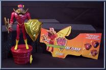 Flash (Spinning Weapon) from Justice League - Mission Vision manufactured by Mattel [Loose]