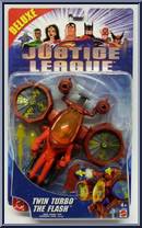 Flash (Deluxe Twin Turbo) Action Figure