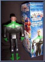Green Lantern from Justice League - 10" Figures manufactured by Mattel [Loose]