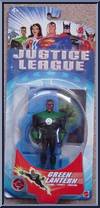 Green Lantern from Justice League - Basic Series manufactured by Mattel [Front]