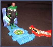 Green Lantern from Justice League - Basic Series manufactured by Mattel [Loose]