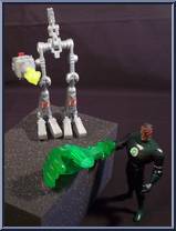Green Lantern vs. Amberbot Action Figure