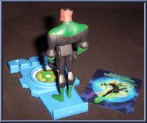 Green Lantern from Justice League - Basic Series manufactured by Mattel [Loose]
