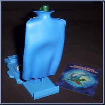Martian Manhunter from Justice League - Basic Series manufactured by Mattel [Loose]