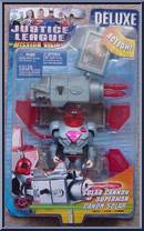 Green Lantern (Motorcycle) from Justice League - Mission Vision - Motorcycles manufactured by Mattel [Front]