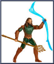 Aquaman from Justice League (Movie) - Basic Series manufactured by Mattel [Loose]