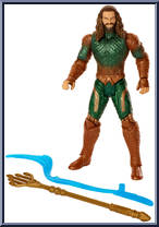 Aquaman from Justice League (Movie) - Basic Series manufactured by Mattel [Loose]