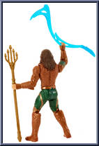 Aquaman from Justice League (Movie) - Basic Series manufactured by Mattel [Loose]