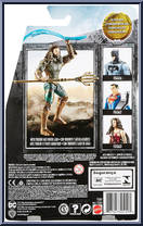 Aquaman from Justice League (Movie) - Basic Series manufactured by Mattel [Back]