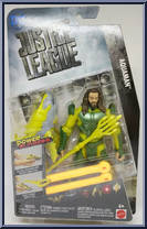 Aquaman (Power Slingers) from Justice League (Movie) - Basic Series manufactured by Mattel [Front]