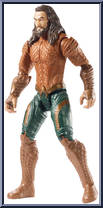 Aquaman from Justice League (Movie) - True Moves manufactured by Mattel [Loose]