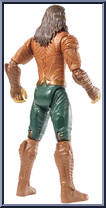 Aquaman from Justice League (Movie) - True Moves manufactured by Mattel [Loose]