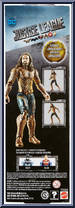 Aquaman from Justice League (Movie) - True Moves manufactured by Mattel [Back]