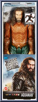 Aquaman from Justice League (Movie) - True Moves manufactured by Mattel [Front]