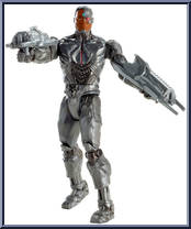 Cyborg (Cybernetic Gauntlets) from Justice League (Movie) - Basic Series manufactured by Mattel [Loose]