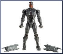 Cyborg (Cybernetic Gauntlets) from Justice League (Movie) - Basic Series manufactured by Mattel [Loose]