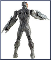 Cyborg (Cybernetic Gauntlets) from Justice League (Movie) - Basic Series manufactured by Mattel [Loose]