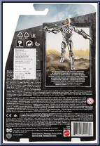 Cyborg (Cybernetic Gauntlets) from Justice League (Movie) - Basic Series manufactured by Mattel [Back]
