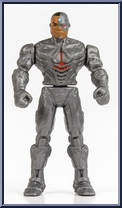 Cyborg from Justice League (Movie) - Mighty Minis - Series 1 manufactured by Mattel [Loose]