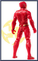 Flash (Electric Blades) from Justice League (Movie) - Basic Series manufactured by Mattel [Loose]