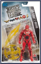 Flash (Electric Blades) from Justice League (Movie) - Basic Series manufactured by Mattel [Front]