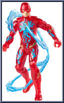 Flash (Electro-Strike) from Justice League (Movie) - Basic Series manufactured by Mattel [Loose]